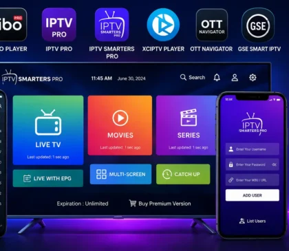 Die besten IPTV-Apps für Android und iOS: Unterhaltung unterwegs genießen
