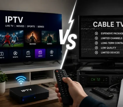Warum IPTV das traditionelle Kabelfernsehen ersetzt