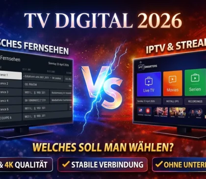 TiviMate IPTV Player vs IPTV Smarters Pro: Vergleich